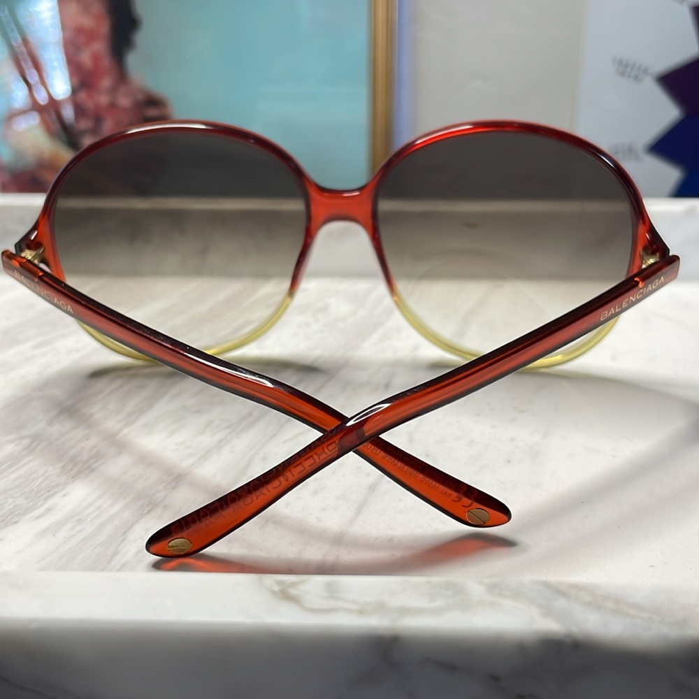 Balenciaga oversized sunglasses - Picture 3 of 6